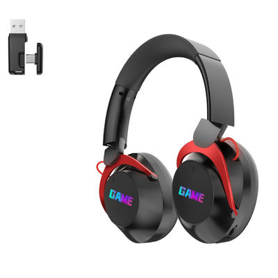 OEM ODM 2.4G Wireless Gaming headsets With Detachable Omnidirectional MIC